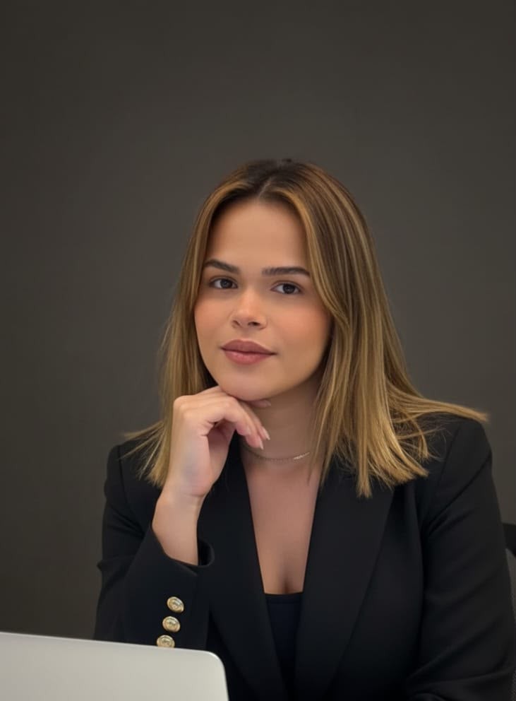 Gisele Lopes, sócia-fundadora e coordenadora de vendas